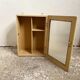 Wall-mounted pharmacy toilet cabinet 1 door