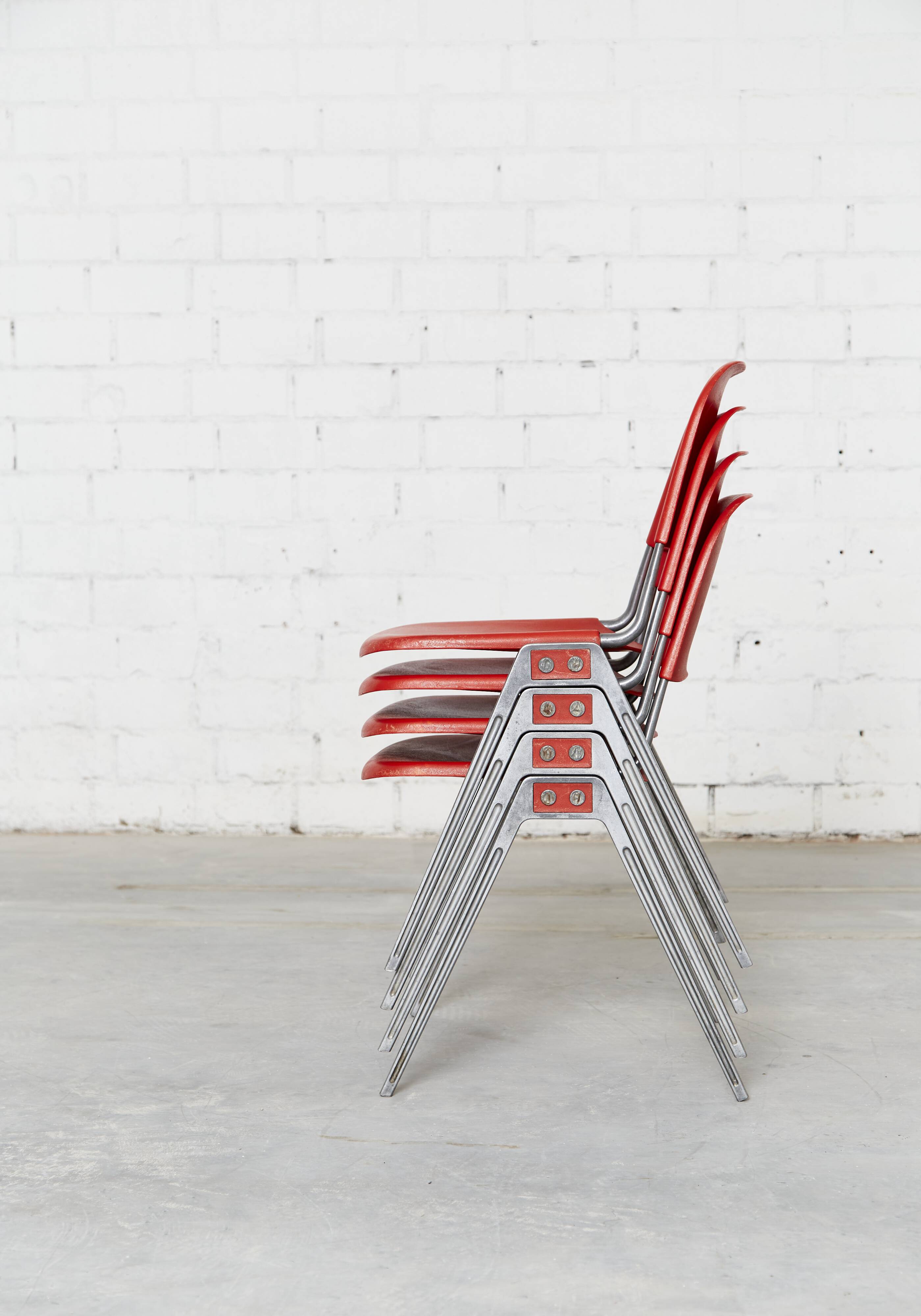 Don Albinson Knoll 1601 Stack Chair for Knoll International