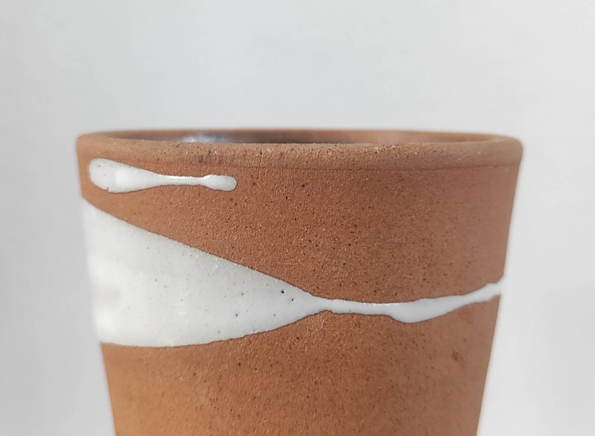 Vintage artisanal vase