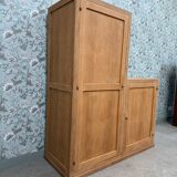 Parisian asymmetrical wardrobe (renovated)