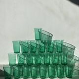 Verres à eau huile lesieur