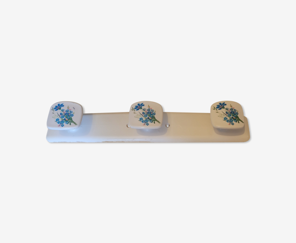 Porte manteau vintage 3 patéres