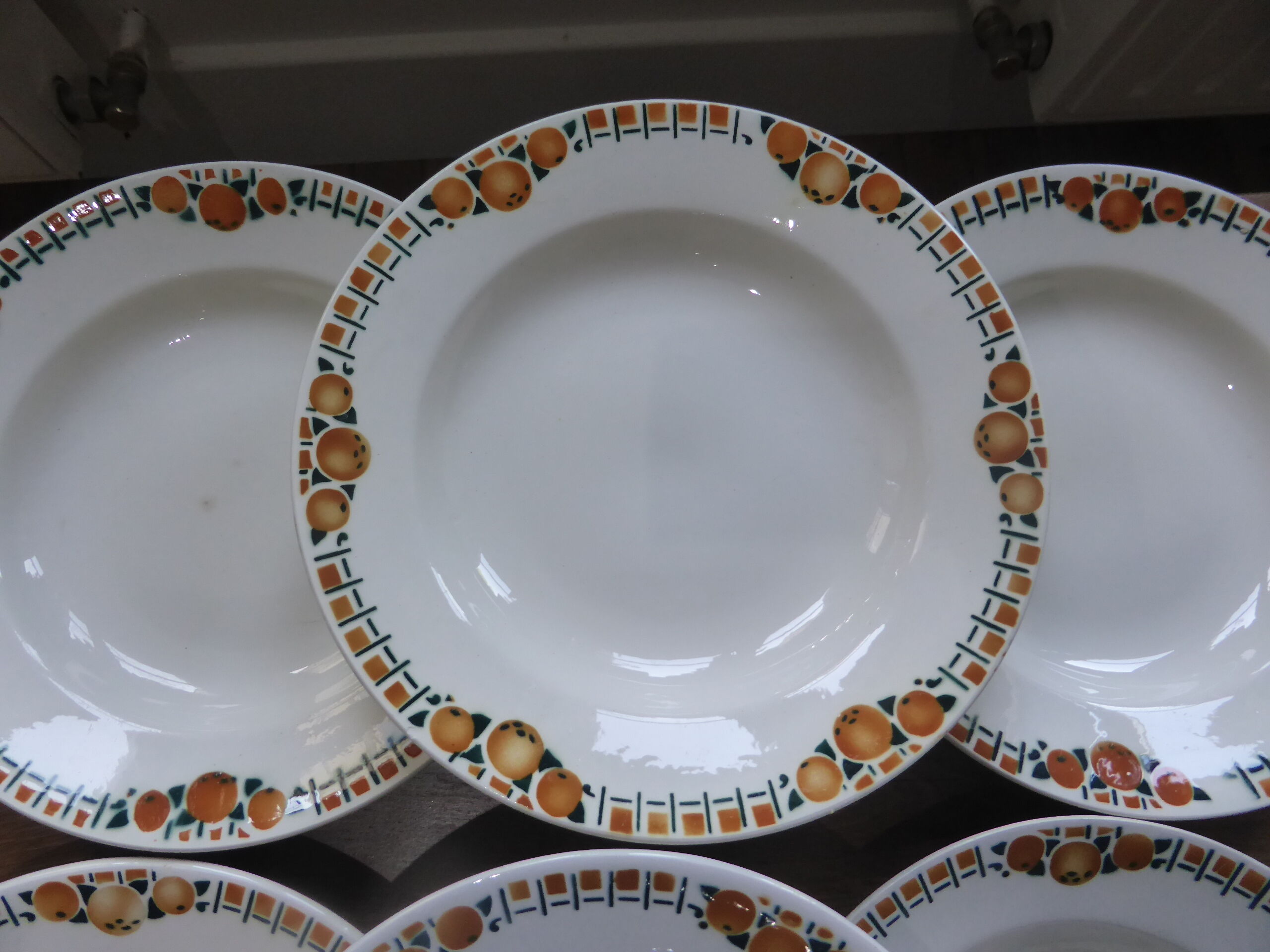 6 hollow plates Ceranord St amand model Cotentin 200885