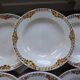 6 hollow plates Ceranord St amand model Cotentin 200885