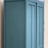 Parisian wardrobe art deco panel 1940