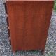 Commode en chêne pieds compas 4 tiroirs, 1950
