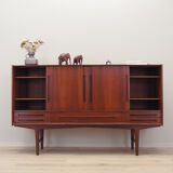 Teak highboard, Danish design, 1960s, Denmark