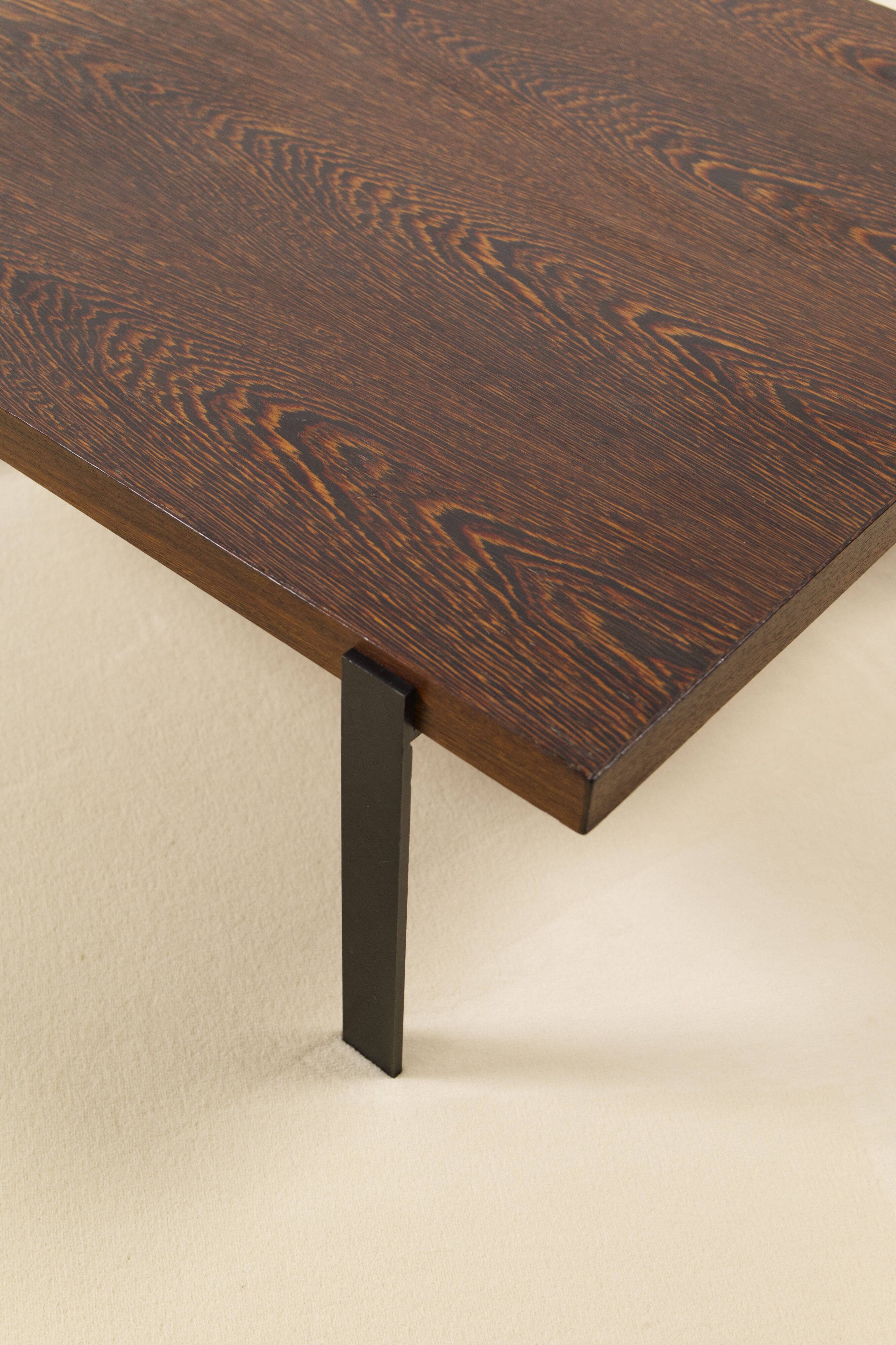 Vintage Wenge coffee table, 1960's