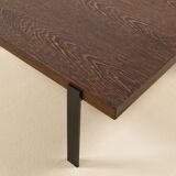 Vintage Wenge coffee table, 1960's