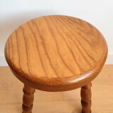 Vintage tripod stool