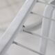 Cidue Cantilever Wire Chairs, Set of 6, 1970s