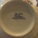 Limoges porcelain service
