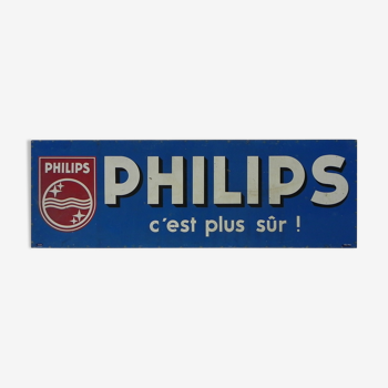 Philips advertising sign, 1960s