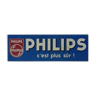Enseigne publicitaire Philips, années 1960