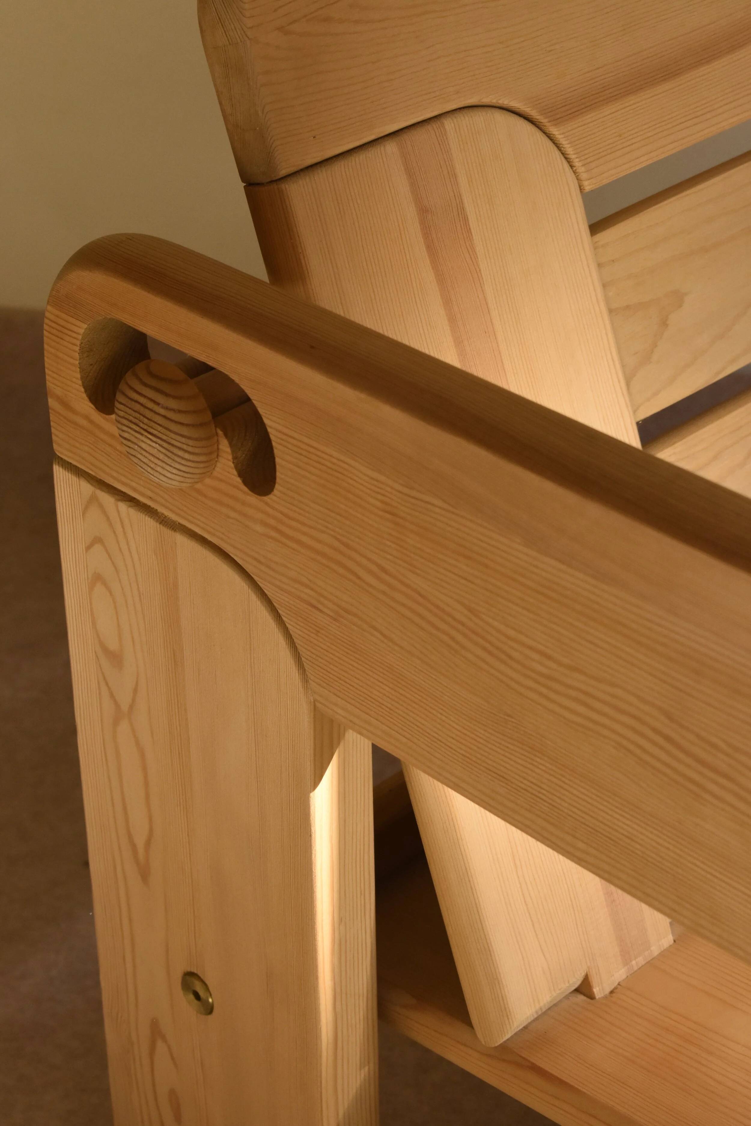 "Skåbu" series armchair by Arne Halvorsen for Krogenæs Møbler