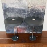 Pair of Timor desk lamps by Louis Kalff