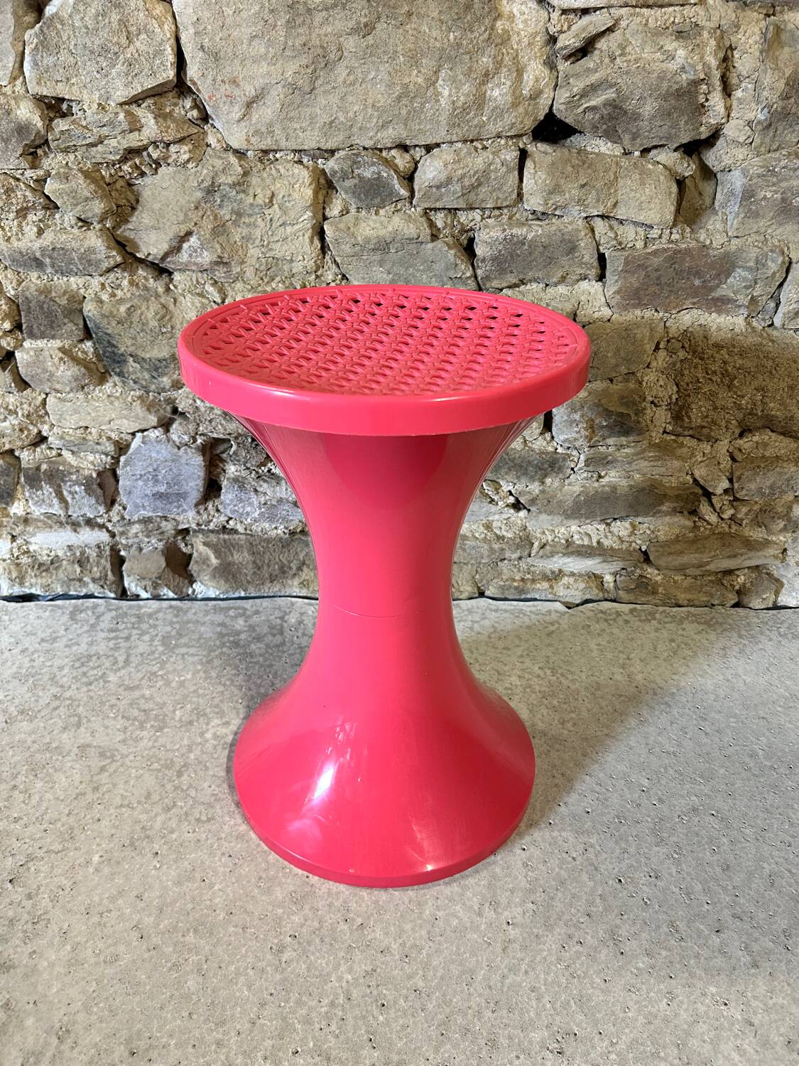 Tam Tam plastic stool by Stamp 1970