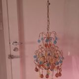 Vintage crystal chandelier