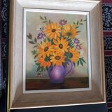 Peinture fleurs