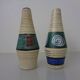 Ceramic vases by Heinz Siery for Scheurich, 1958, set of 2.