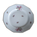 Plat en porcelaine