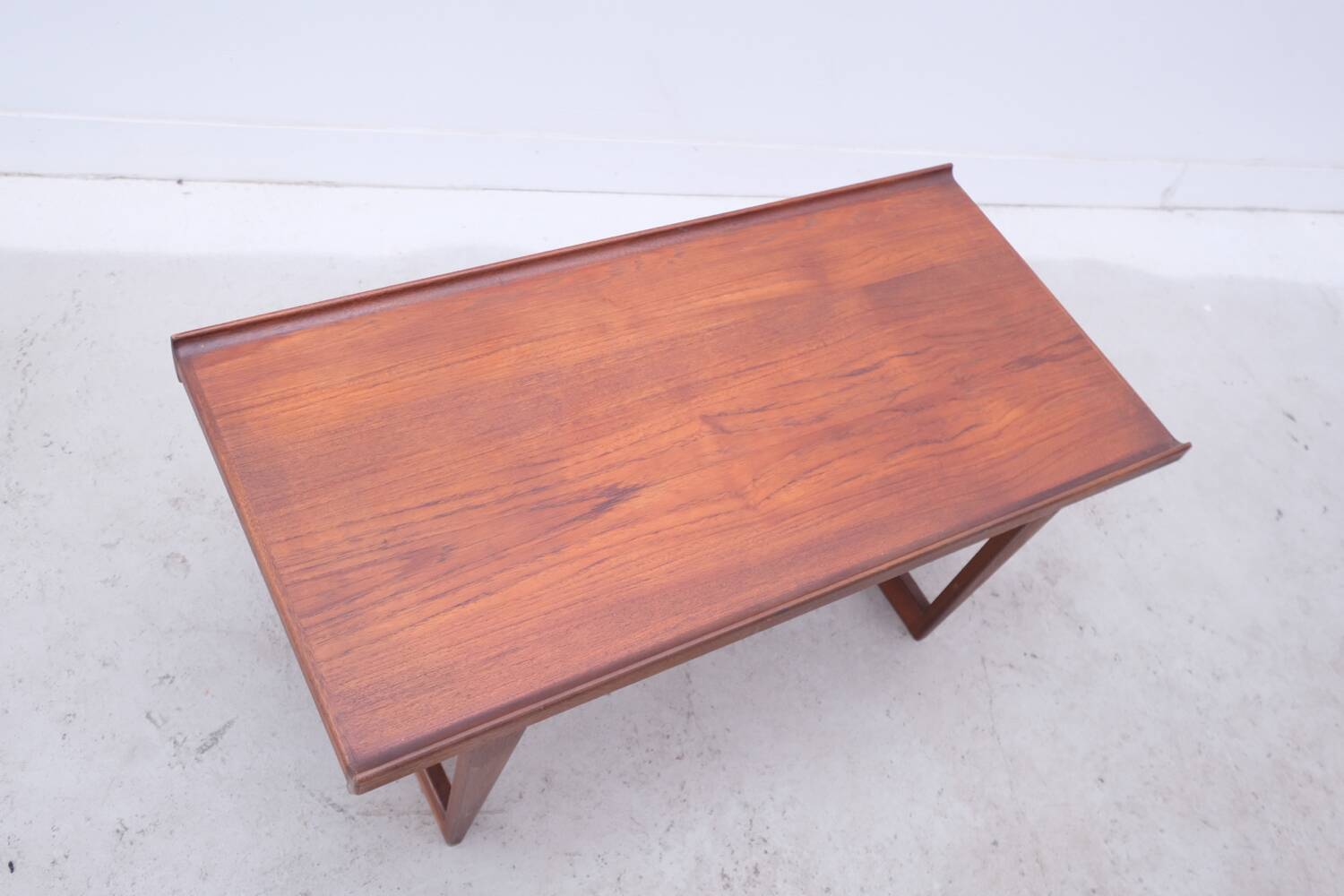 Danish teak coffee table by peter løvig nielsen for hedensted møbelfabrik, 1960