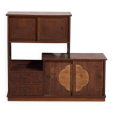 Tansu compact japonais – Période Meiji (c.1890-1910) #38