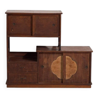 Japanese compact tansu – Meiji period (c.1890-1910) #38