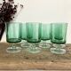 6 verres LUMINARC France vintage