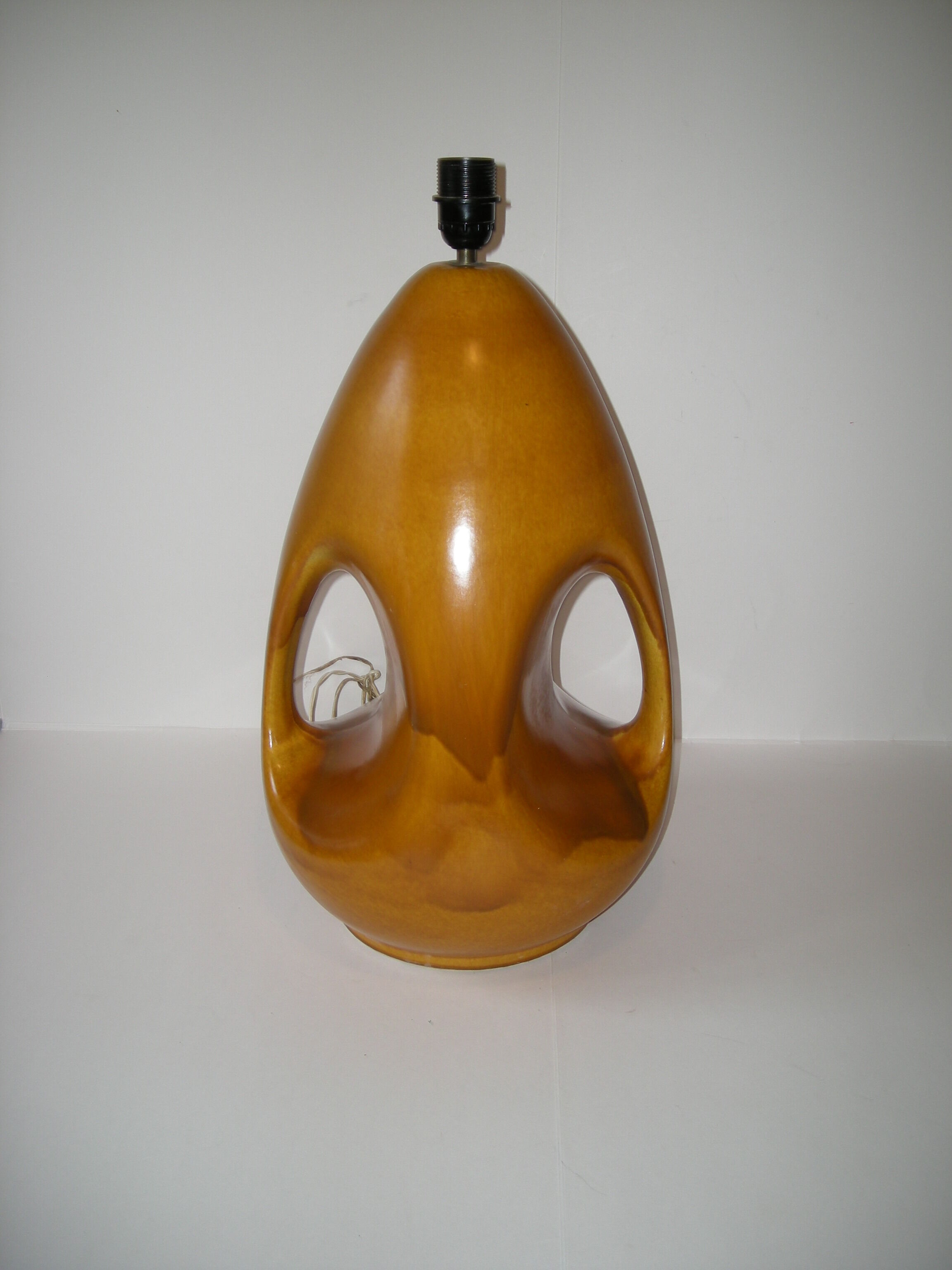 Floor egg lamp from the 70s