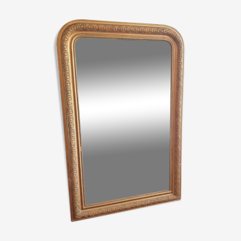 Grand miroir Louis Philippe 78x118cm