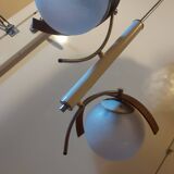 Vintage suspension lamp 50s
