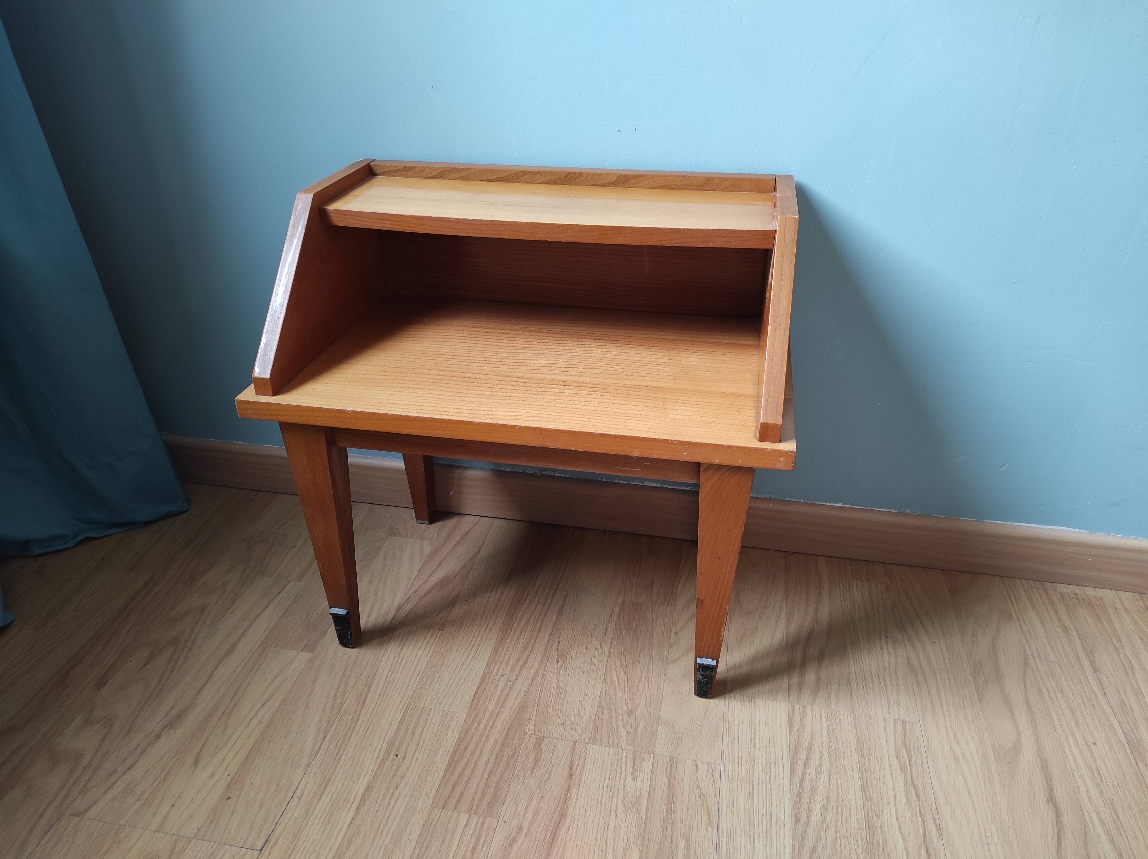 Table de chevet 1950/1969 style scandinave