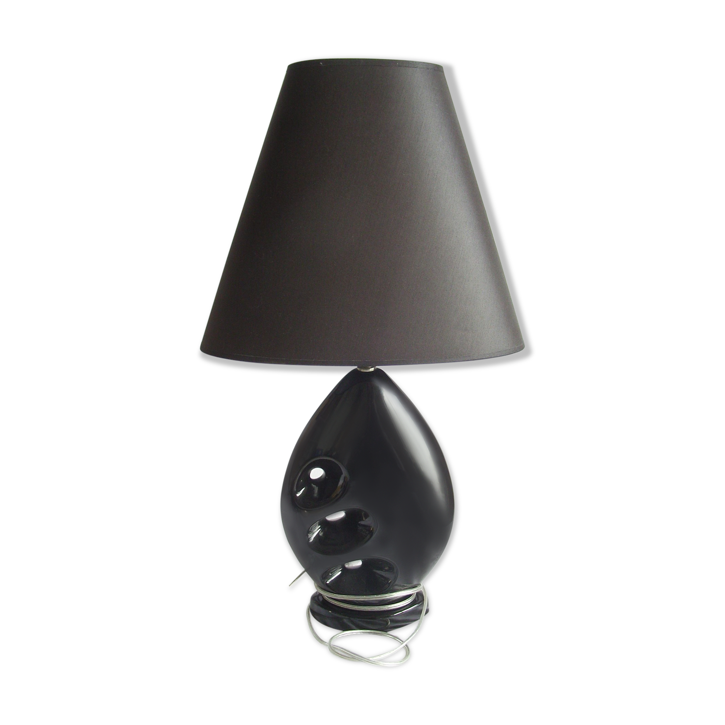Louis Drimmer black modernist lamp