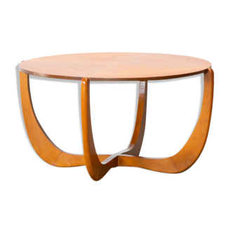 Table basse scandinave vintage 1960