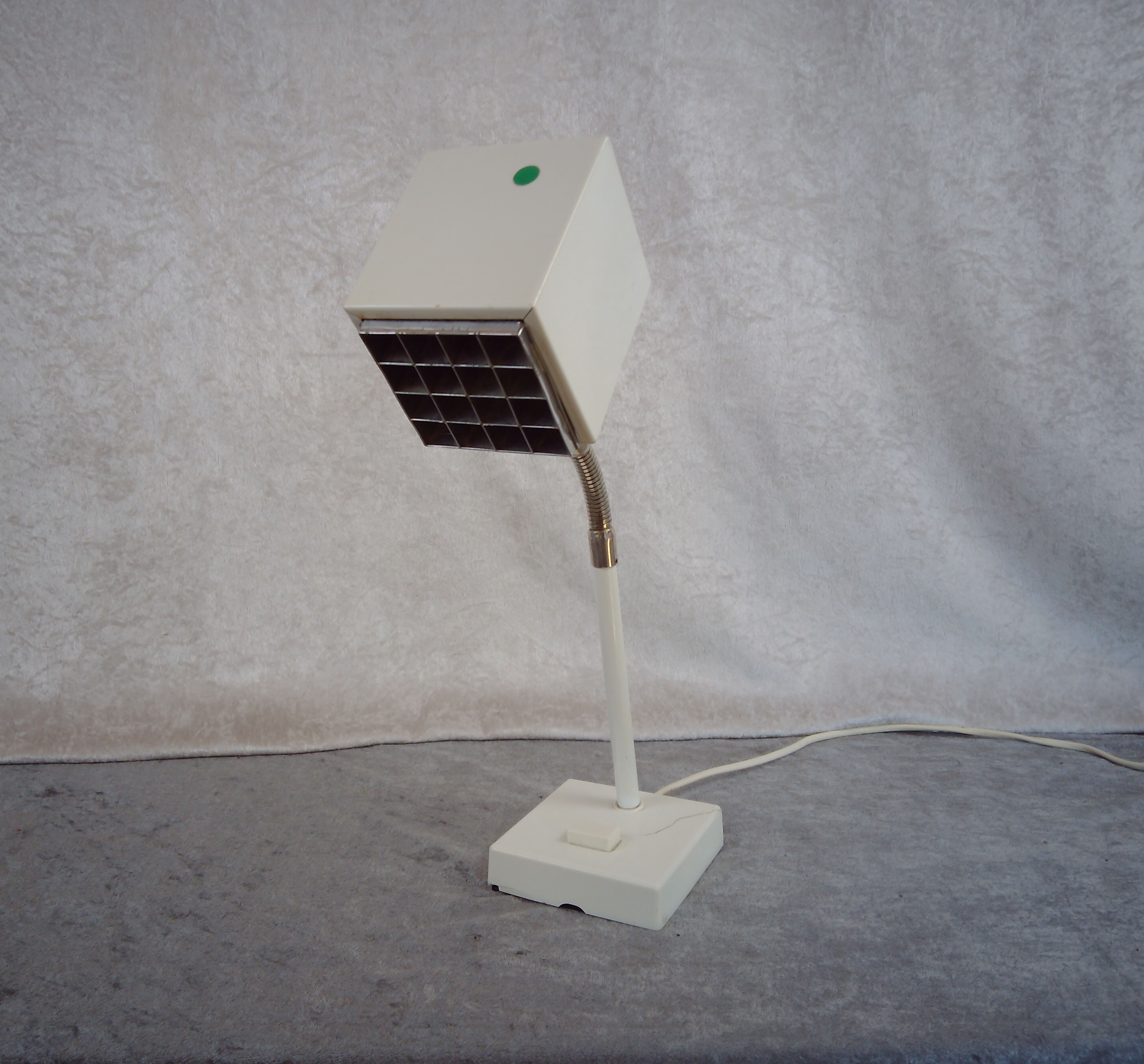 Kubik tablelamp by Björn Svensson for Elidus, Sweden.