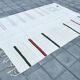 Turkish Vintage Minimalit Striped Kilim Rug, Handmade Oushak Wool Carpet