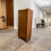 Vintage Art Deco filing cabinet/shuttered cabinet Furniture