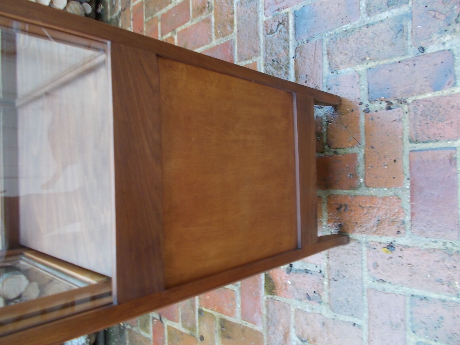 Mahogany showcase