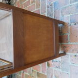 Mahogany showcase