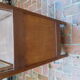 Mahogany showcase