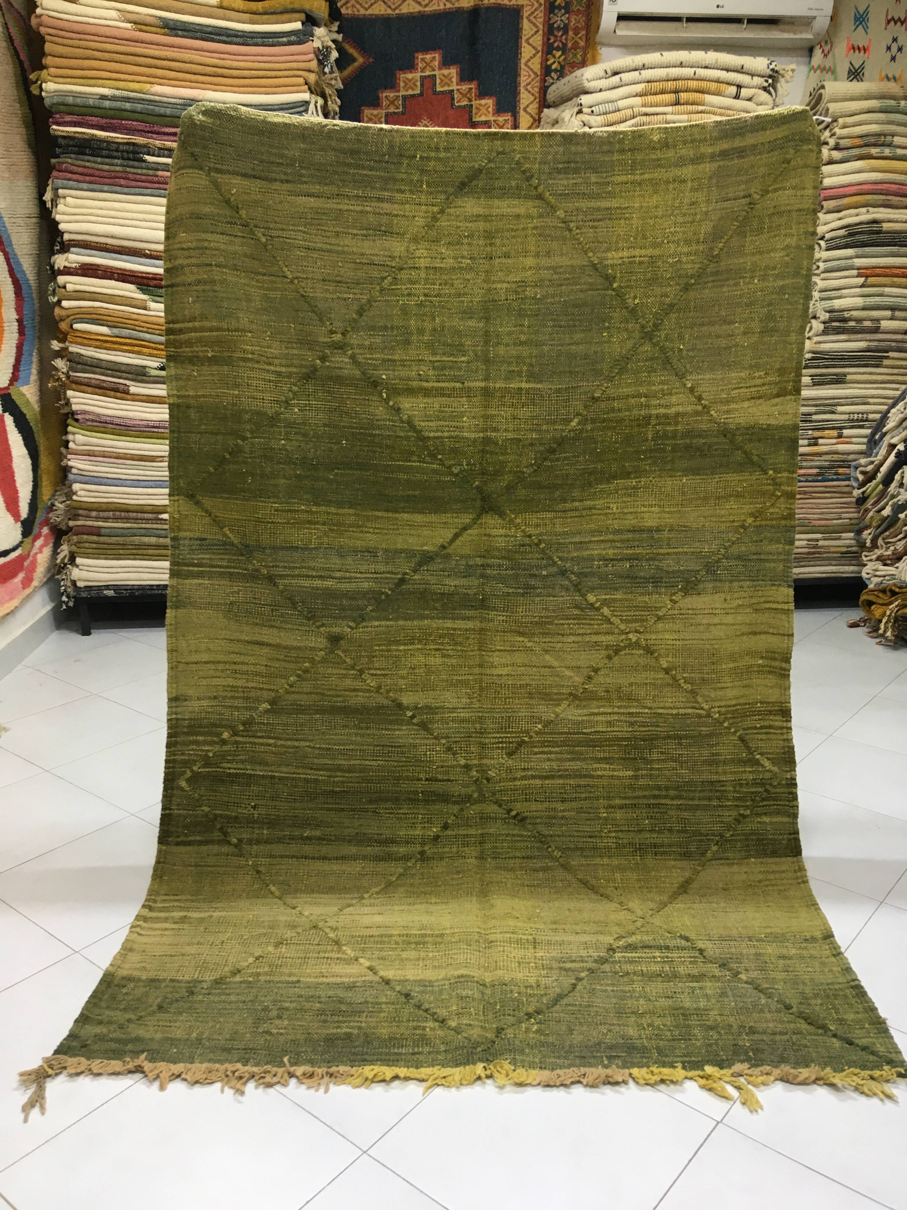 Tapis Kilim Boujaad Berbère 2m48 x 1m50