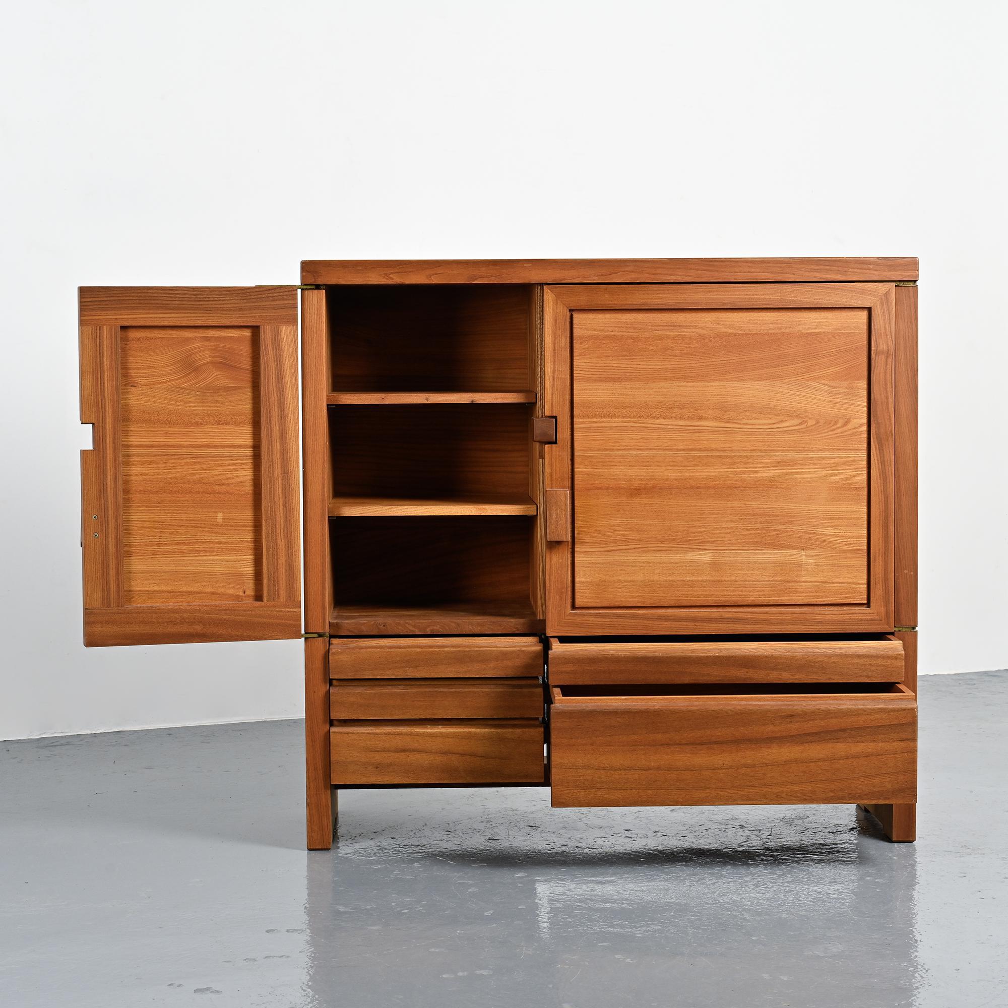 Buffet R18 by Pierre Chapo, France, circa 1965