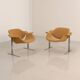 Pair of lounge chairs by Just B Meijer for Kembo 60's