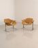 Pair of lounge chairs by Just B Meijer for Kembo 60's