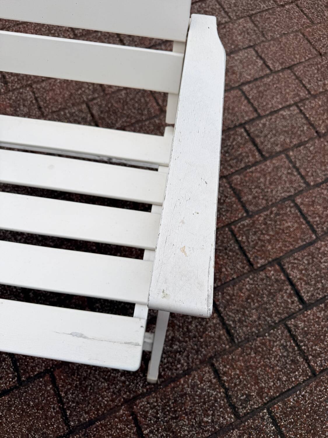 2 chaises transat des années 80