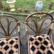 Lot de 3 Chaises fauteuils en rotin