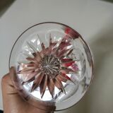 Saint Louis or Baccarat cut crystal glass