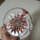 Saint Louis or Baccarat cut crystal glass
