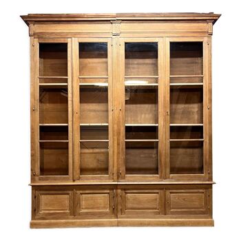 Oak bookcase early XX th